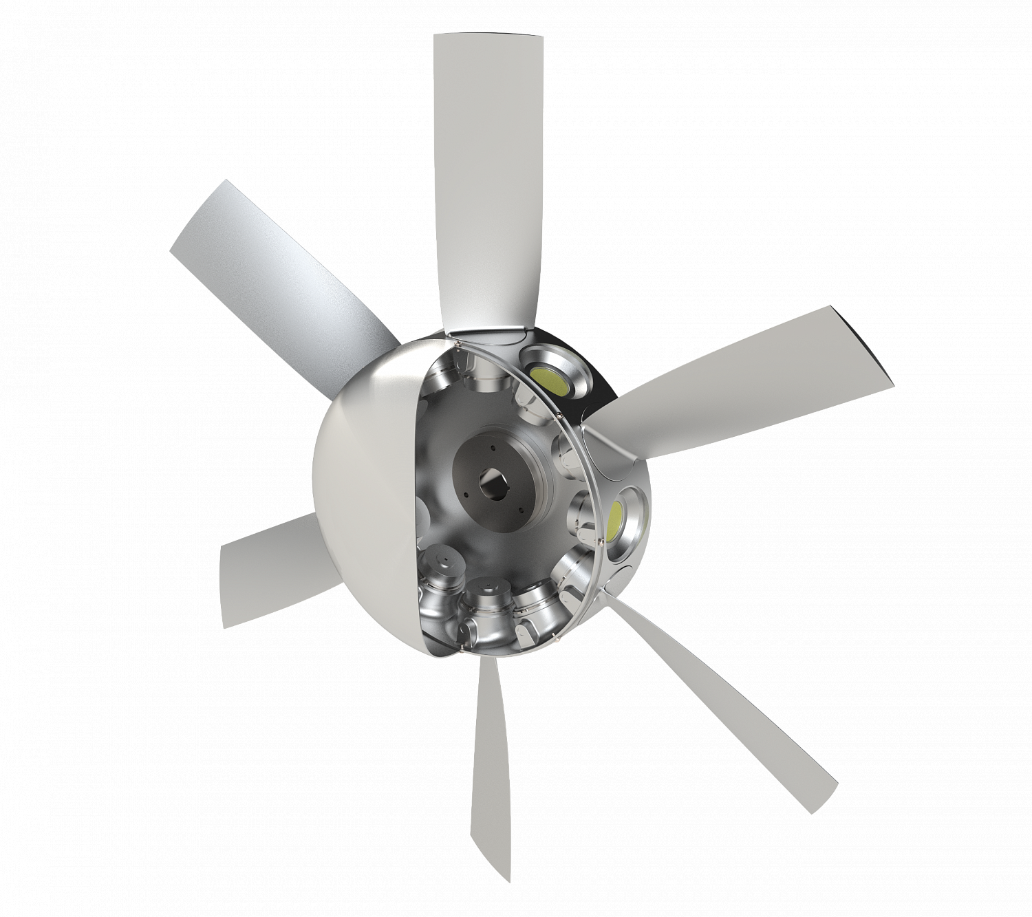 Model AM (Design 37, tube axial)